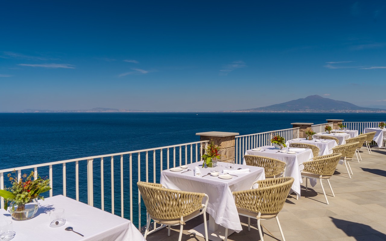 LORELEI - Ristorante Gourmet a Sorrento con terrazza sul Golfo di Napoli